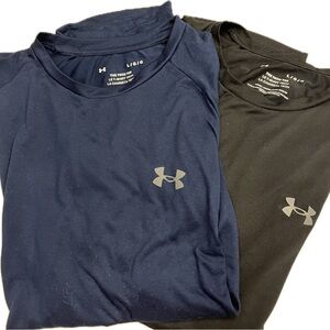 Under Armour Tech Tee 2 tshirts navy black